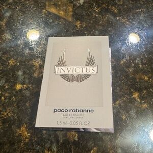 Rabanne Invictus Eau de Toilette sample